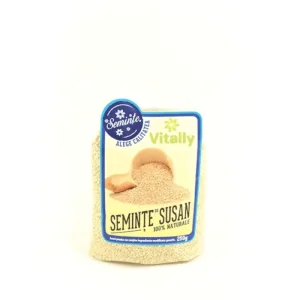 Seminte de susan, 250 g, Vitally