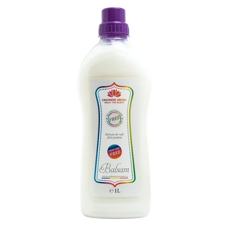 Balsam de rufe fara parfum, 1000 ml, Cashmere Aroma — preț și oferte