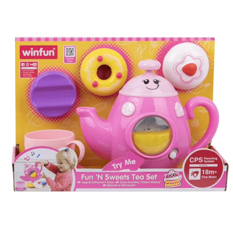 Set Ceai, +18 luni, Winfun — preț și oferte