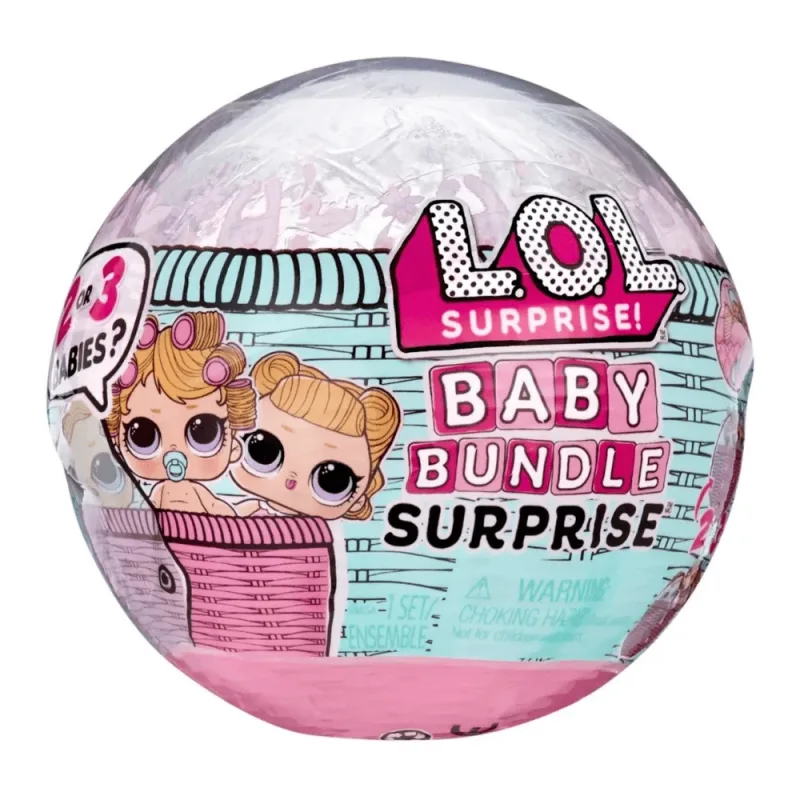 Papusa Bebelus Baby Bundle Surprise, +3 ani, L.O.L Surprise — preț și oferte