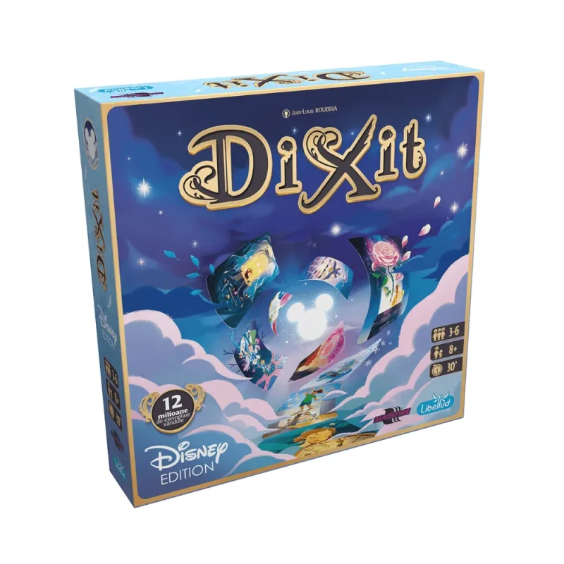 Joc de societate Dixit, + 8 ani, Disney — preț și oferte