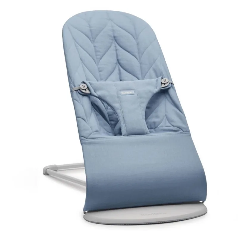 Balansoar Bliss cu aspect delicat de petala, 3,5 - 13 kg, Blue, BabyBjorn — preț și oferte