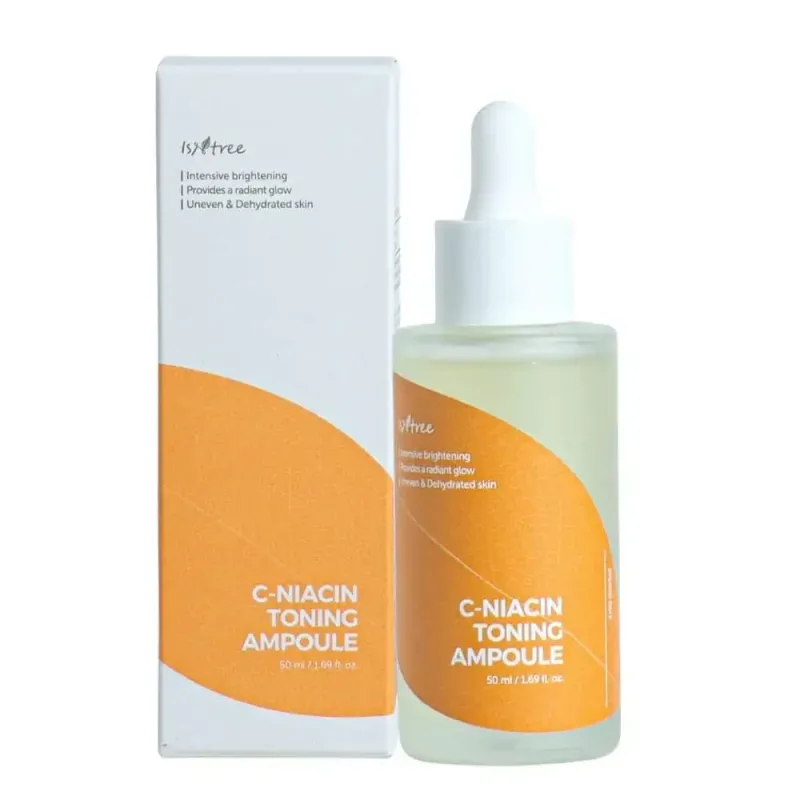 Serum iluminator C-Niacin Toning, 50 ml, Isntree — preț și oferte