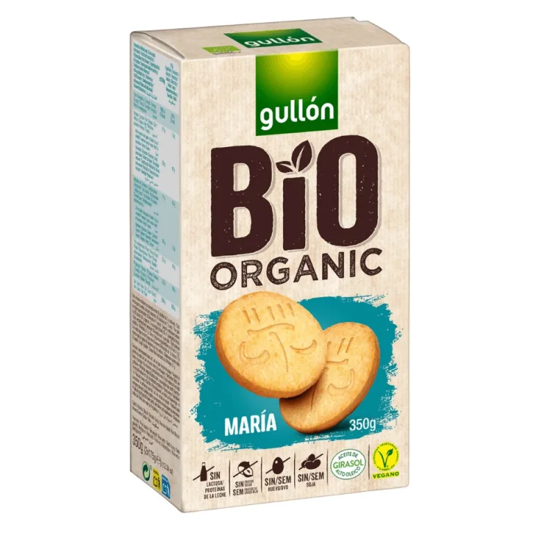 Biscuiti Bio Maria, 2x175 g, Gullon — preț și oferte