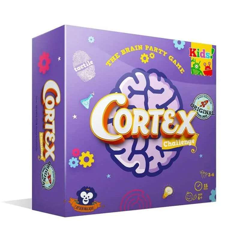 Joc educativ Kids, + 6 ani, Cortex — preț și oferte