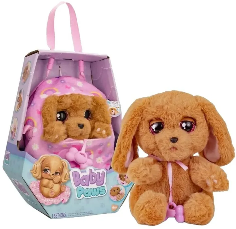 Jucarie interactiva Cocker, + 18 luni, Baby Paws — preț și oferte