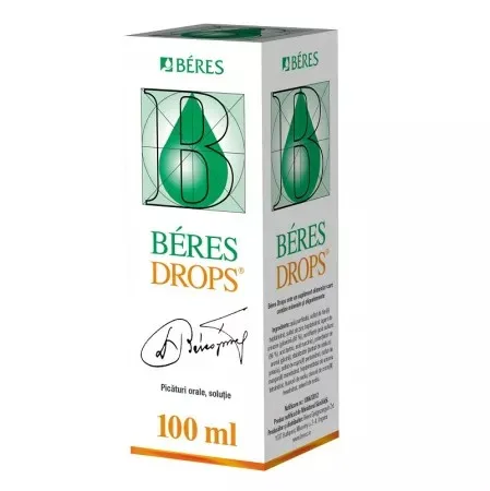 Beres drops, 100 ml, Beres BERES PHARMACEUTICALS — preț și oferte