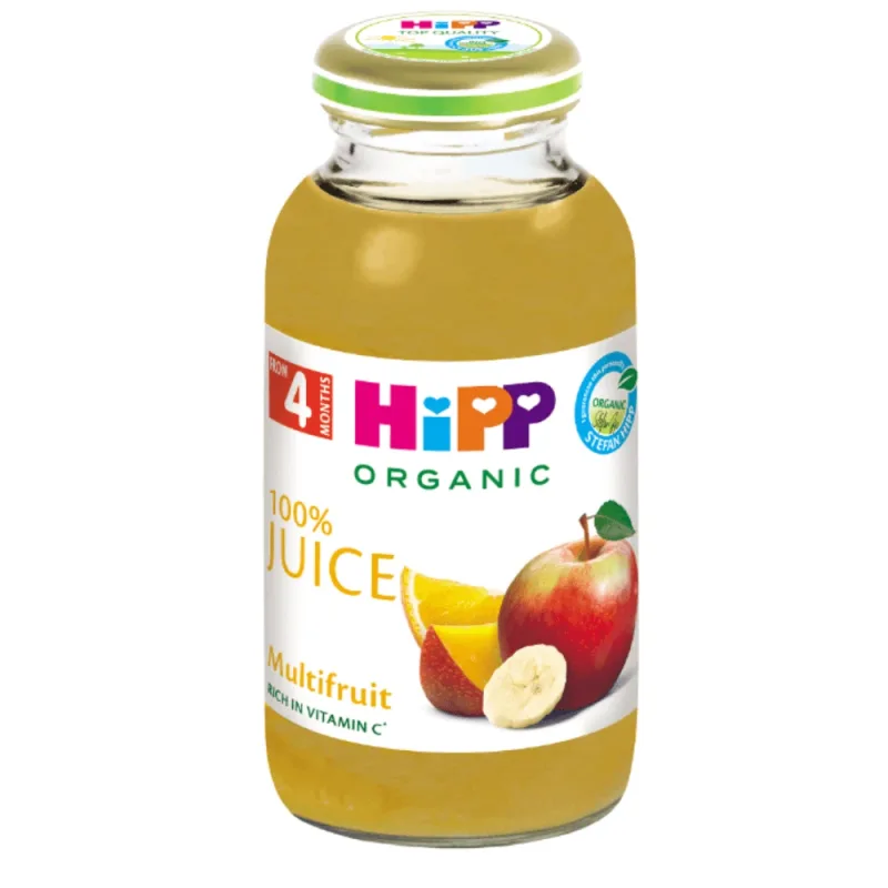 Suc Bio de fructe Multifruct, +4 luni, 200 ml, Hipp — preț și oferte