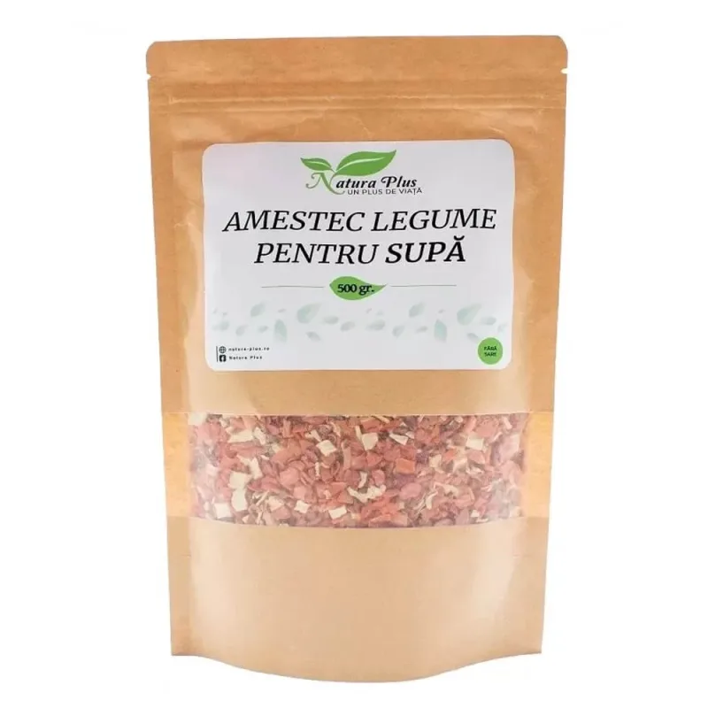 Amestec Legume pentru Supa, 500 g, Natura Plus — preț și oferte