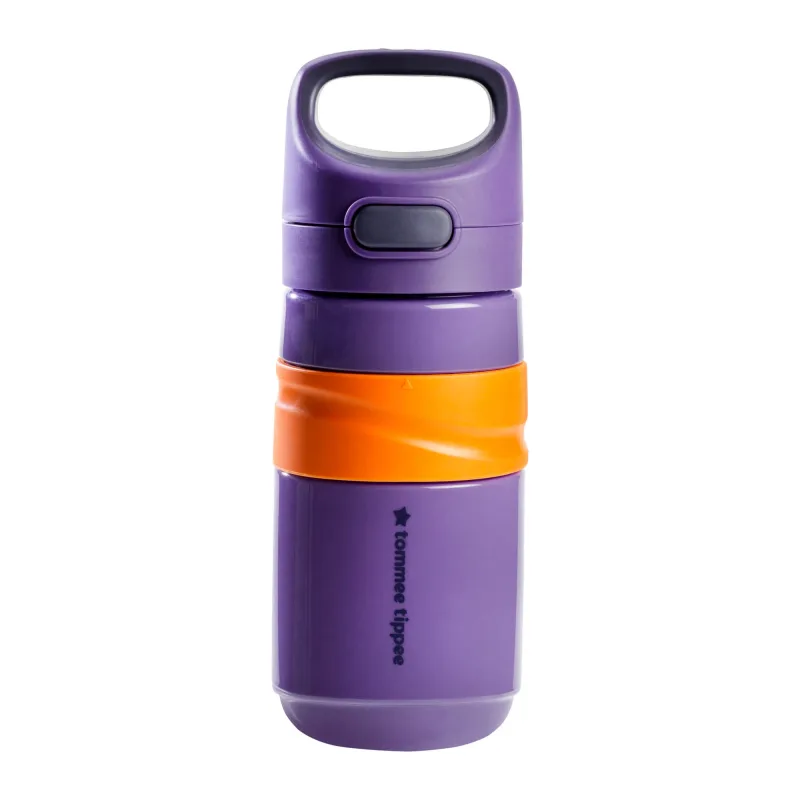 Cana cu pai Flip Top, +18 luni, Mov, 500 ml, Tommee Tippee — preț și oferte