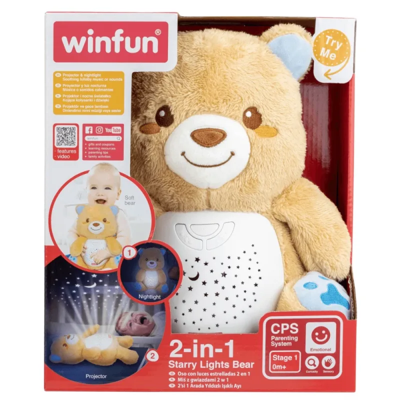 Proiector si lampa de veghe Ursulet, 0 luni+, Winfun — preț și oferte