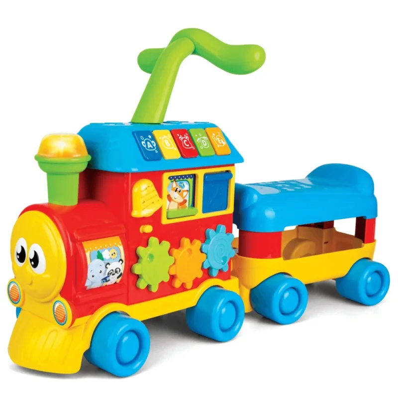 Antemergator Locomotiva Trenulet, 12 luni+, Winfun — preț și oferte