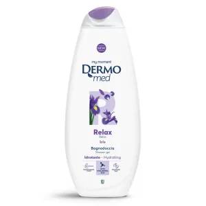 Gel de dus cu parfum de iris Relax, 750 ml, Dermomed