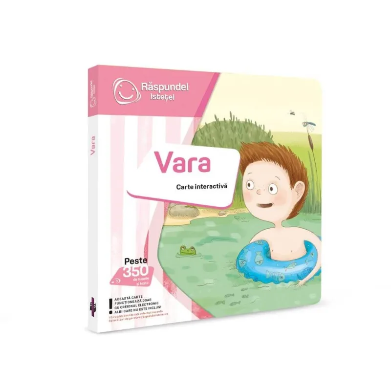 Carte interactiva Vara, 2-6 ani, Raspundel Istetel — preț și oferte