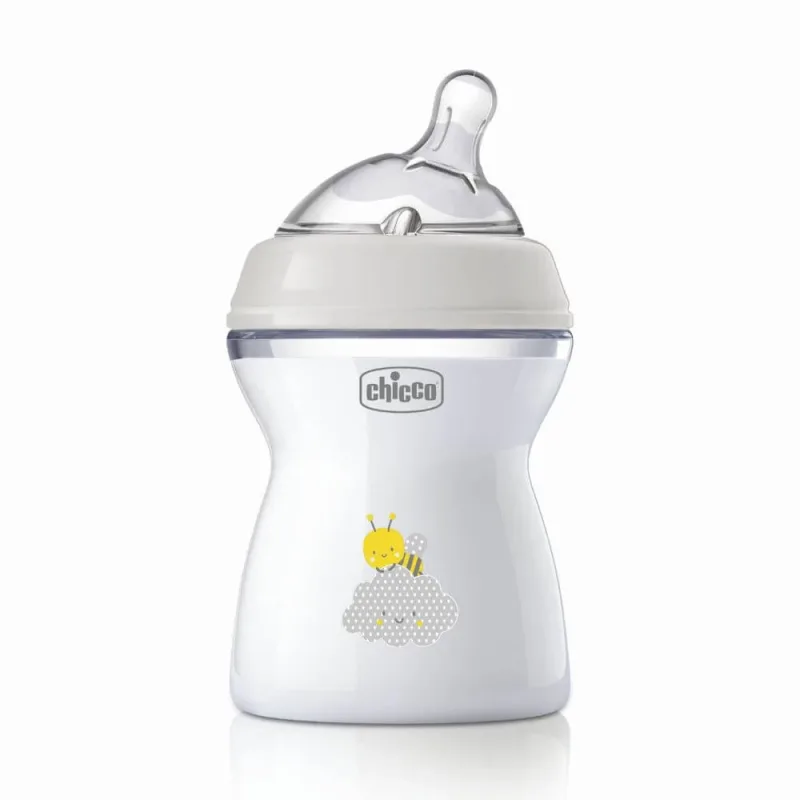 Biberon PP Natural Feeling, +2 luni, unisex, 250 ml, Chicco — preț și oferte