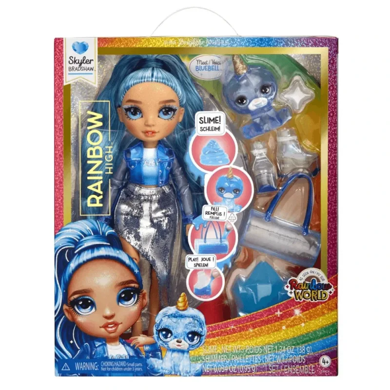 Papusa Skyler Bradshaw, +6 ani, Rainbow High — preț și oferte