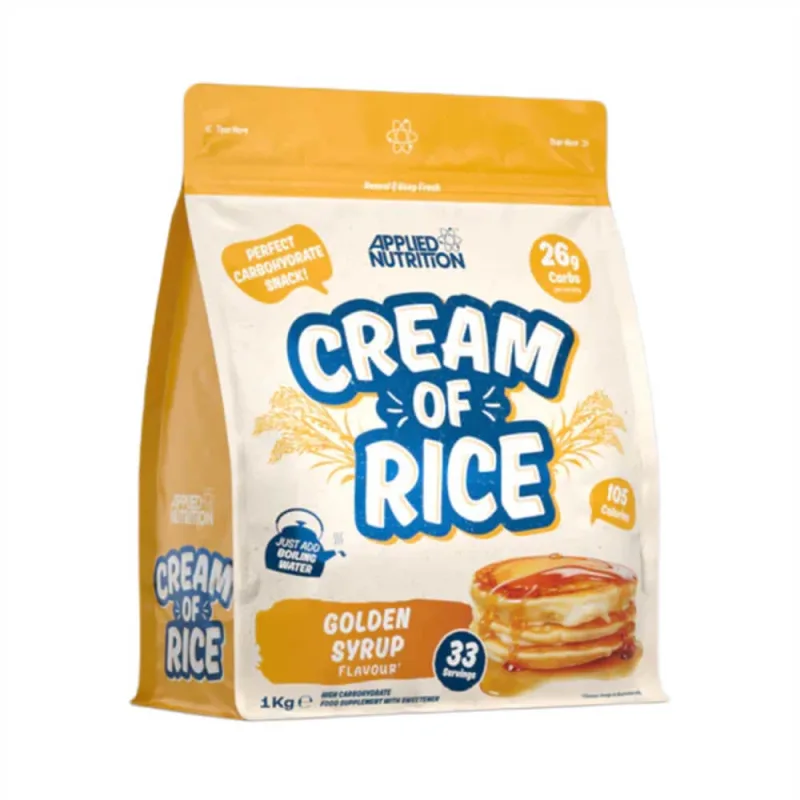 Crema de orez, Golden Syrup, 1 kg, Applied Nutrition — preț și oferte