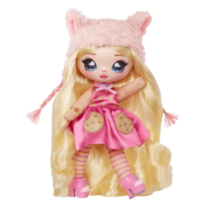 Papusa Sweetest Sweets, Lily Llama, +3 ani, Na! Na! Na! Surprise! — preț și oferte