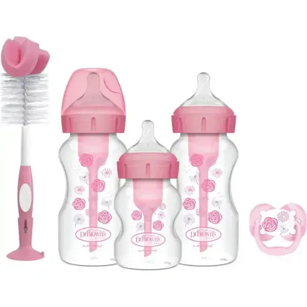 Set biberoane anti colici, Dr. Browns — preț și oferte