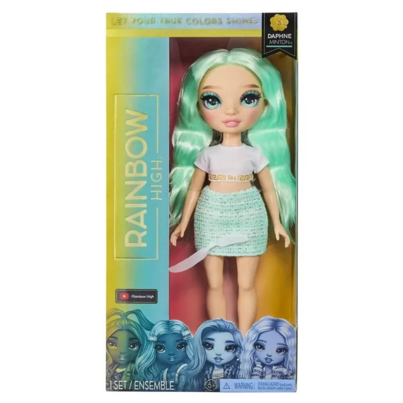 Papusa Daphne Minton, +6 ani, Rainbow High — preț și oferte