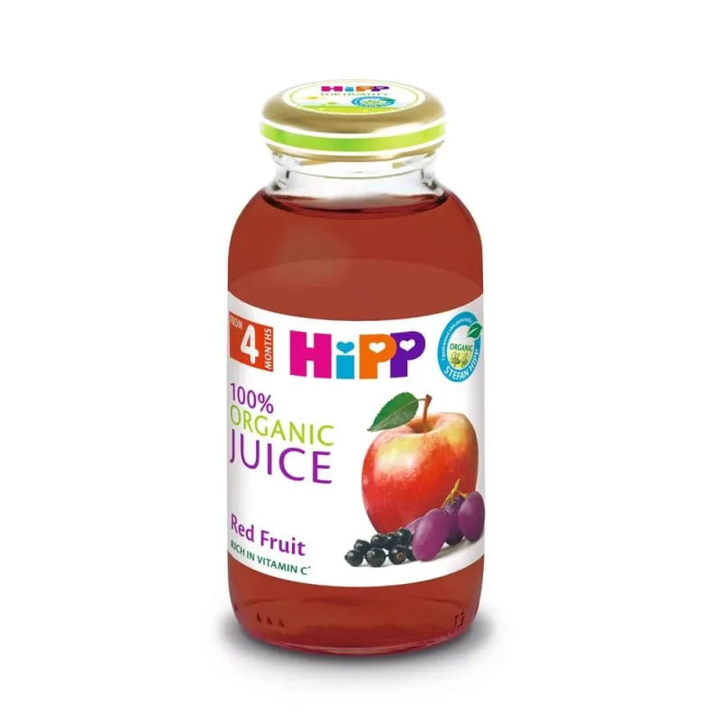 Suc de fructe rosii, 200 ml, Hipp — preț și oferte