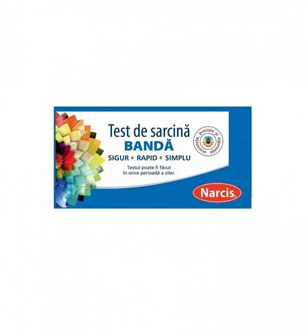 Test de Sarcina Banda, 1 Test, Narcis — preț și oferte