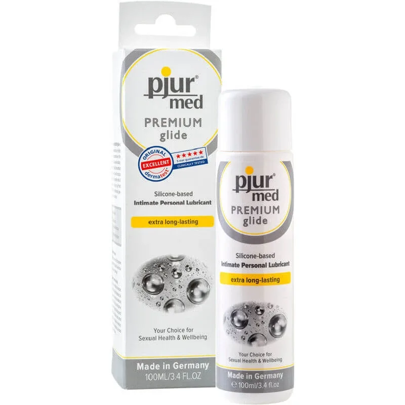 Lubrifiant pe baza de silicon Med Premium Glide, 100 ml, Pjur — preț și oferte