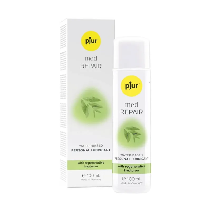 Lubrifiant pe baza de apa cu acid hialuronic Med Repair, 100 ml, Pjur — preț și oferte