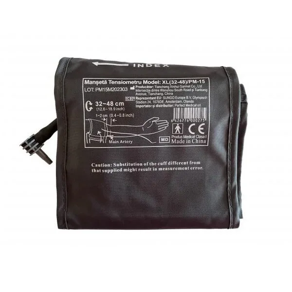 Manseta Tensiometru Brat PM-15 XL 32-48 cm, Perfect Medical — preț și oferte