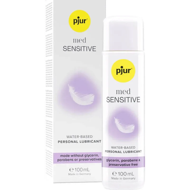 Lubrifiant pe baza de apa Med Sensitive, 100 ml, Pjur — preț și oferte