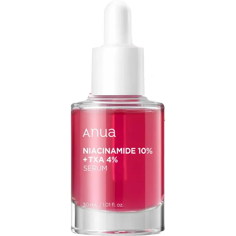 Ser concentrat cu 10% niacinamidă și 4% TXA, 30 ml, Anua — preț și oferte