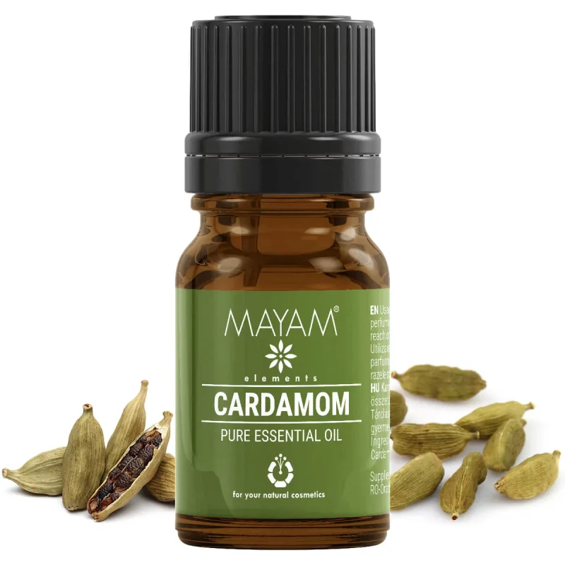 Ulei esential Cardamom (M - 1202), 5 ml, Mayam — preț și oferte