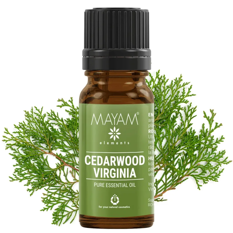 Ulei esential cedru de Virginia (M - 1153), 10 ml, Mayam — preț și oferte