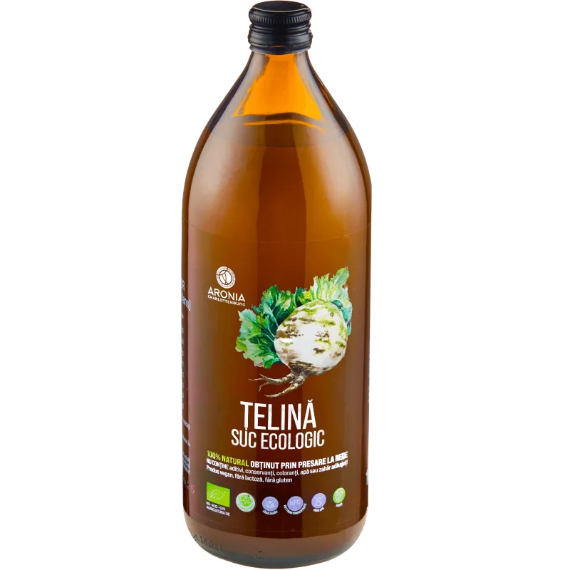 Suc de telina eco, 1000 ml, Aronia Charlottenburg — preț și oferte