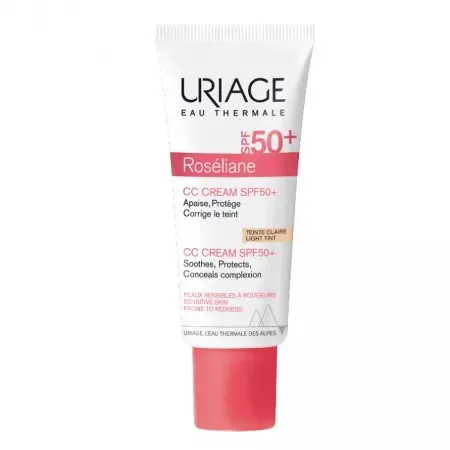 Roseliane crema CC SPF 50+, 40 ml, Uriage — preț și oferte