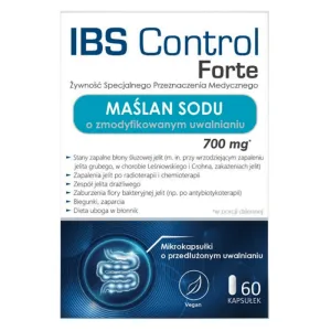 IBS Control Forte, 60 capsule