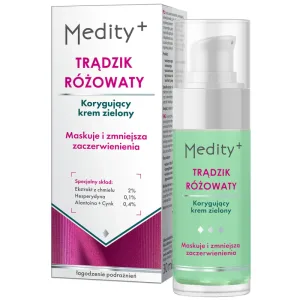 Ava Medity cremă de corectare a rozaceei, verde, 30 ml
