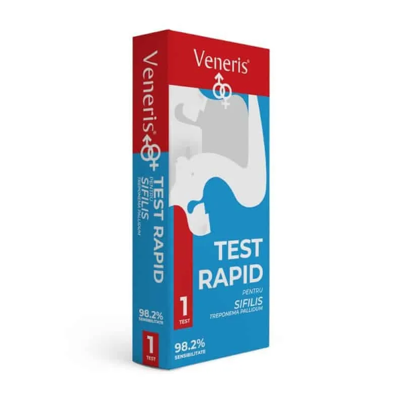 Test Rapid pentru Sifilis, 1 Bucata, Veneris — preț și oferte