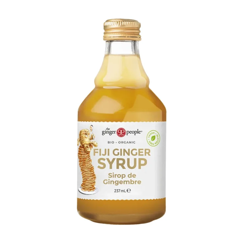 Sirop de ghimbir Bio, 237 ml, The Ginger People Ginger Jack — preț și oferte