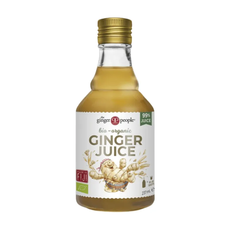 Concentrat de Ghimbir Bio, 99%, 237 ml, The Ginger People Ginger Jack — preț și oferte