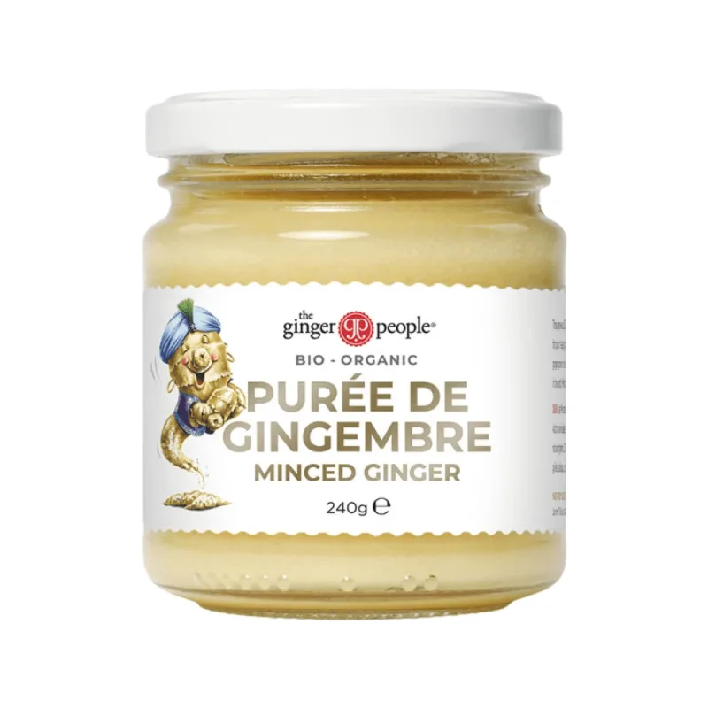 Ghimbir tocat Bio, 190 g, The Ginger People Ginger Jack — preț și oferte