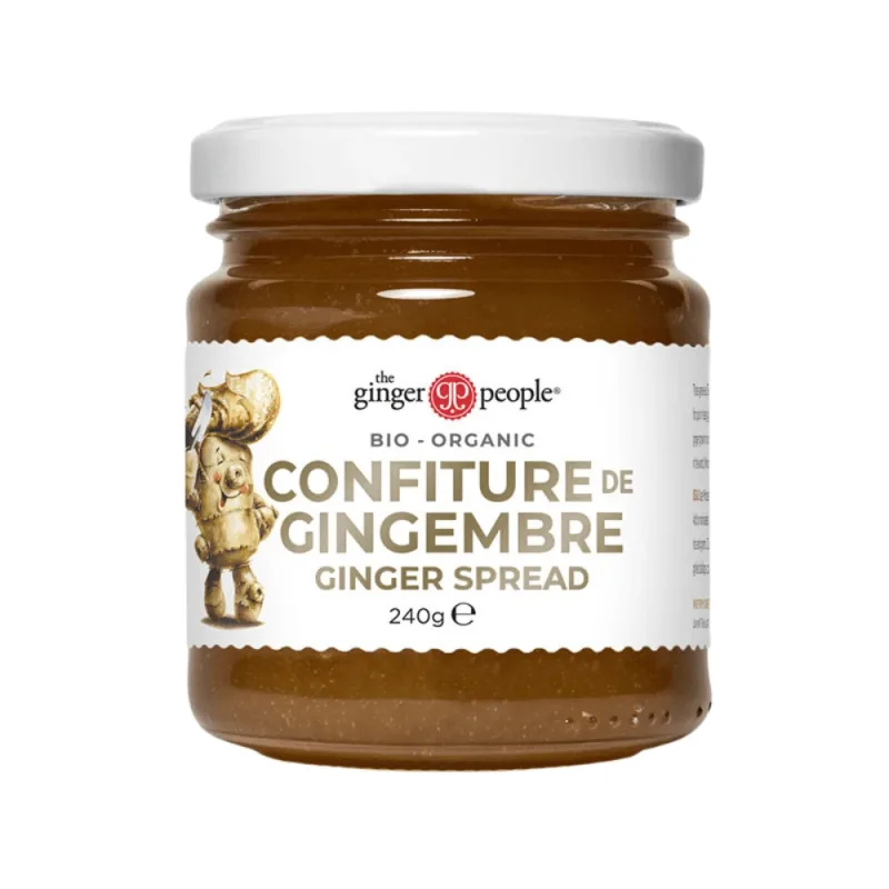 Gem de Ghimbir Bio, 240 g, The Ginger People Ginger Jack — preț și oferte