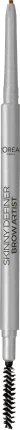 Loreal Paris Skinny Definer Brow Artist creion de sprâncene 103 Dark Blonde, 1 buc — preț și oferte