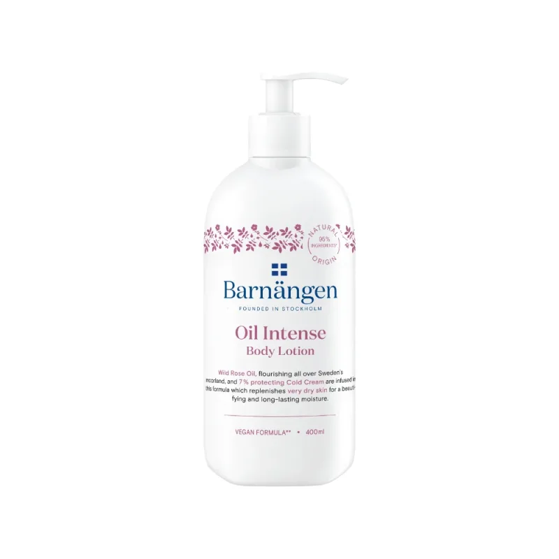 Lotiune de corp Oil Intense, 400 ml, Barnangen — preț și oferte
