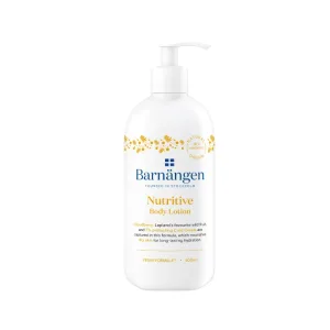 Lotiune de corp Nutritive, 400 ml, Barnangen