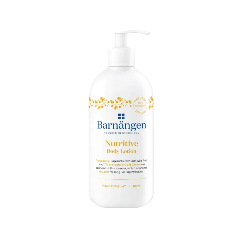 Lotiune de corp Nutritive, 400 ml, Barnangen — preț și oferte