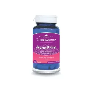 Acneprim, 30 capsule, Herbagetica