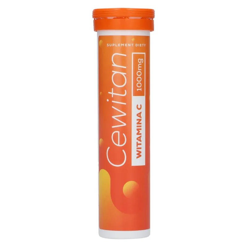 Cewitan Vitamina C 1000 mg, aromă de lămâie, 15 comprimate efervescente Lek Pharmaceuticals — preț și oferte