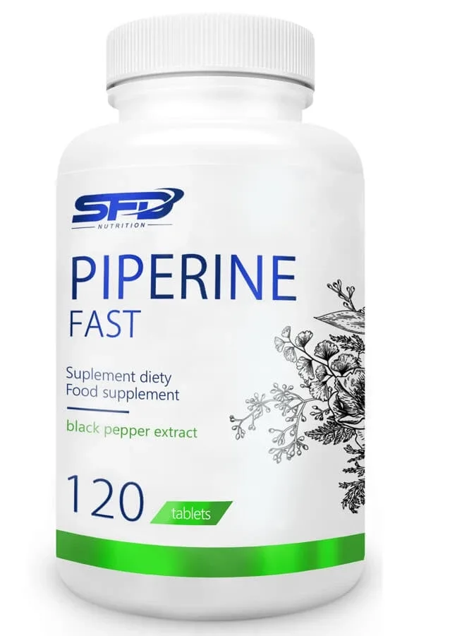 SFD Piperine Fast, 120 comprimate — preț și oferte