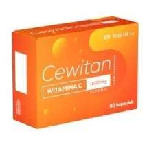Cewitan, Vitamina C 1000 mg, 60 capsule — preț și oferte